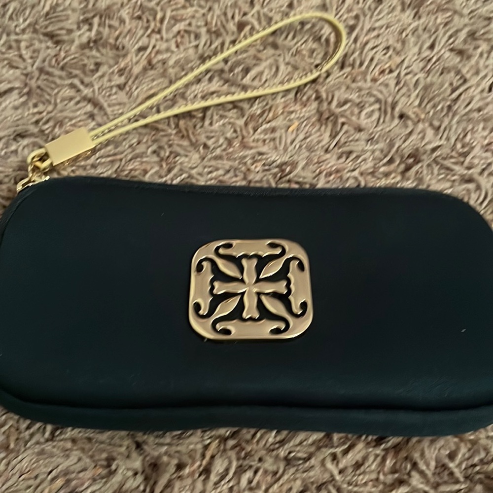 Rustic cuff wristlet